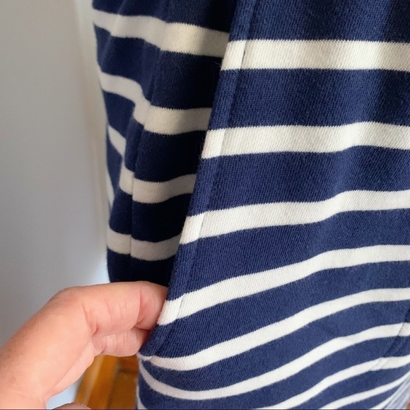 Vineyard Vines Stripe Drawstring Pencil Skirt - Picture 5 of 6